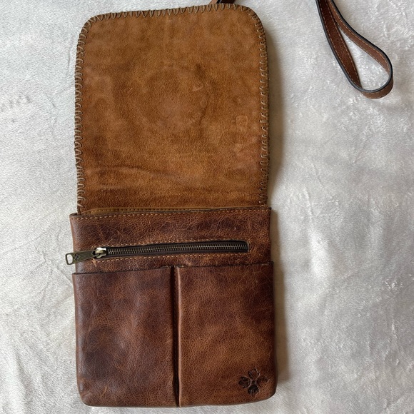 AUTHENTIC PATRICIA NASH LEATHER CROSSBODY BAG - Picture 5 of 8